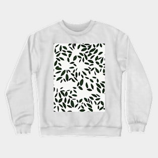 Chromatic Botanic Abstraction #87 Crewneck Sweatshirt